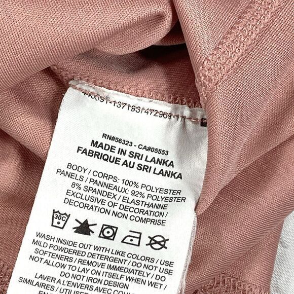 Nike Tank Top Womens Small Pink Dry Miler Running Pink Workout Gym Yoga Athletic - Picture 14 of 16